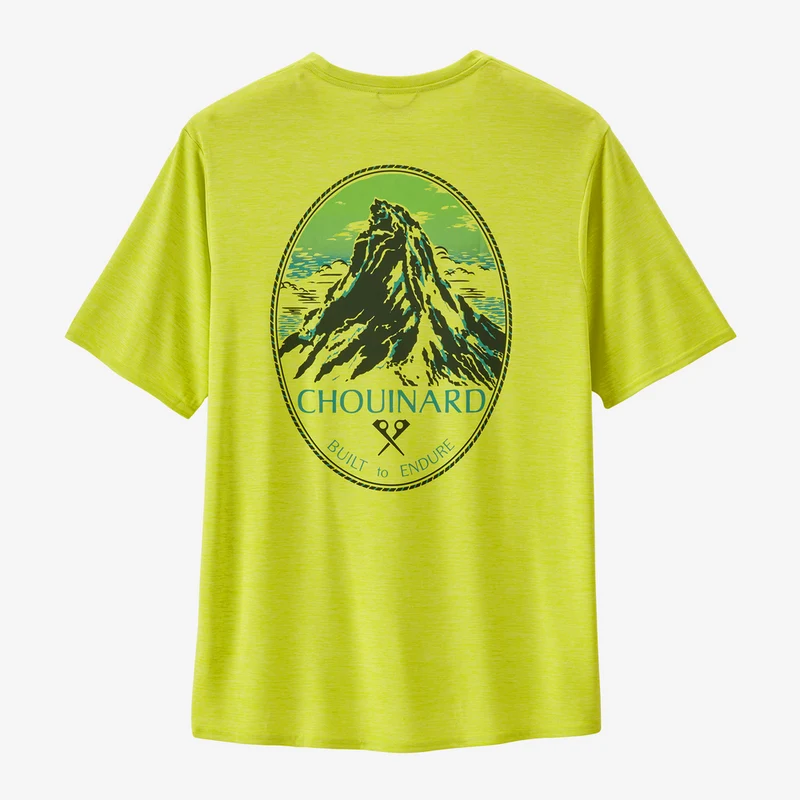 Patagonia - Men's Cap Cool Daily Graphic Shirt - Lands