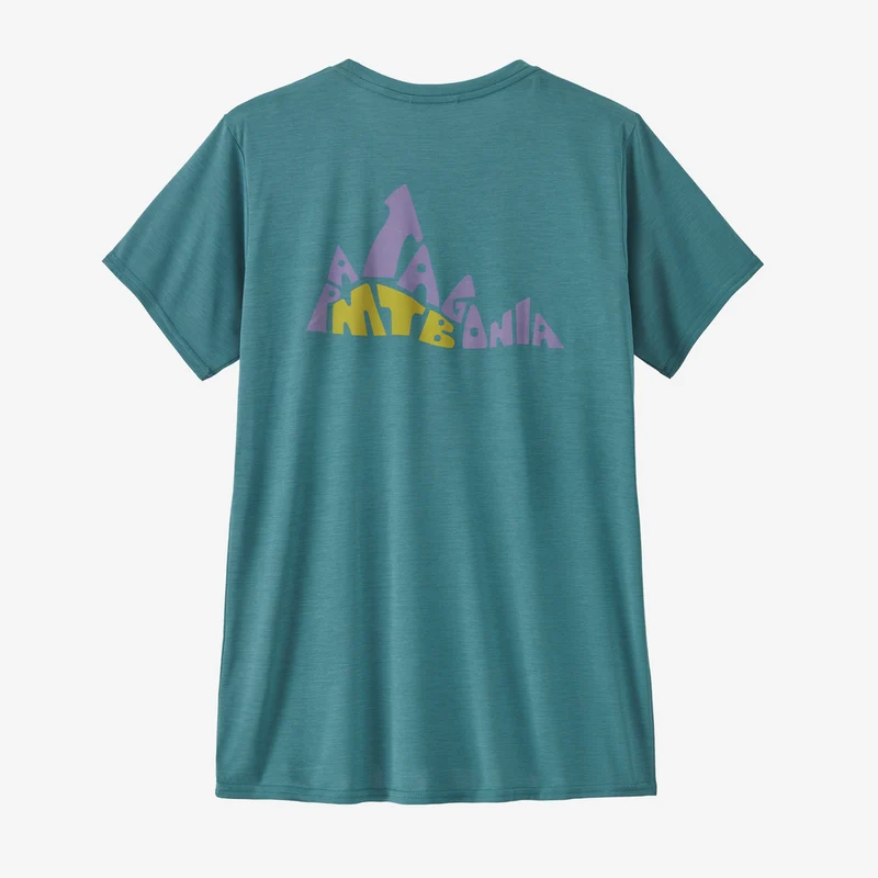 Patagonia - Women's Cap Cool Daily Graphic Shirt - Lands