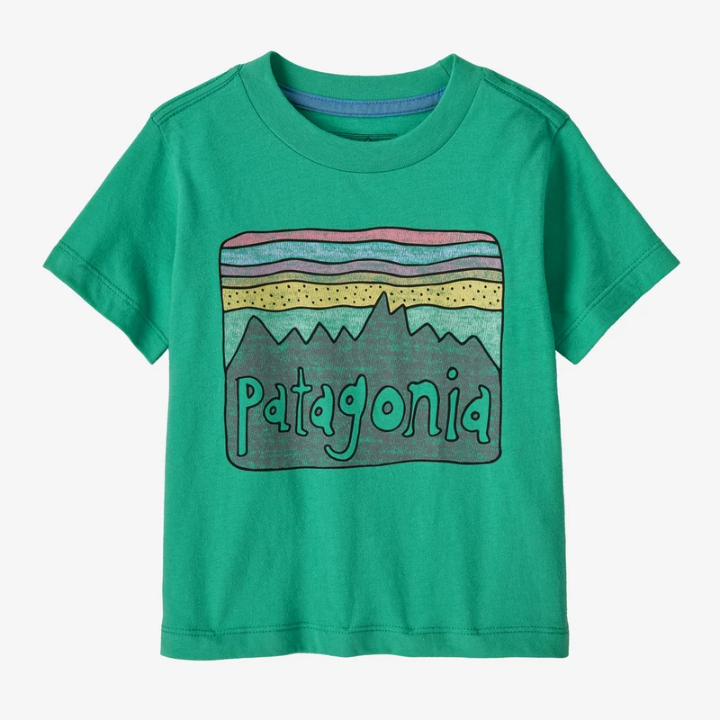 Patagonia - Baby Fitz Roy Skies T-Shirt