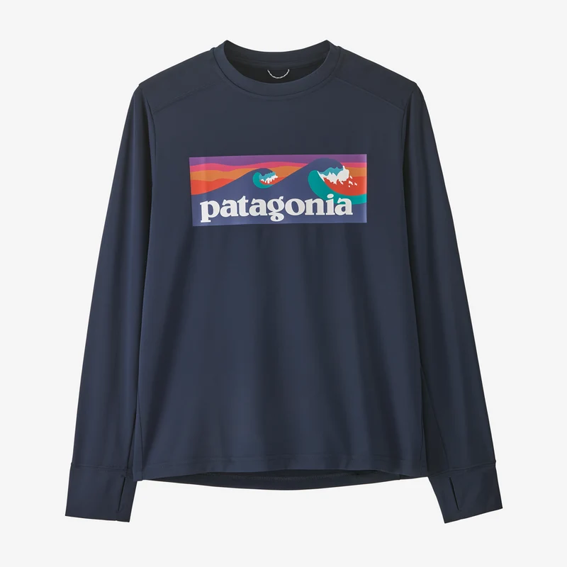 Patagonia - Kid's L/S Cap SW T-Shirt