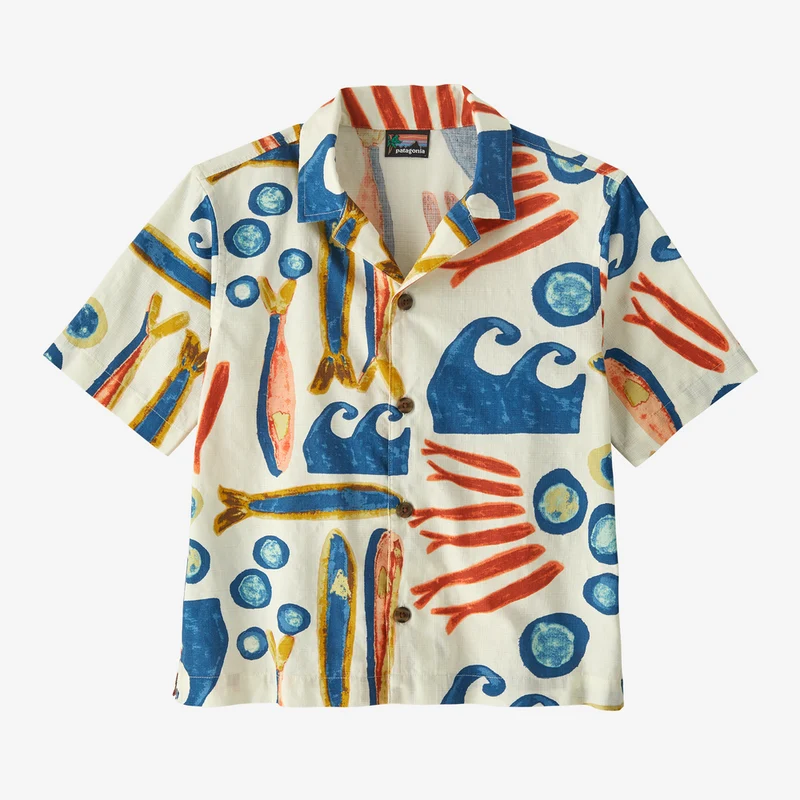 Patagonia - Kid's Tidal Threads Shirt