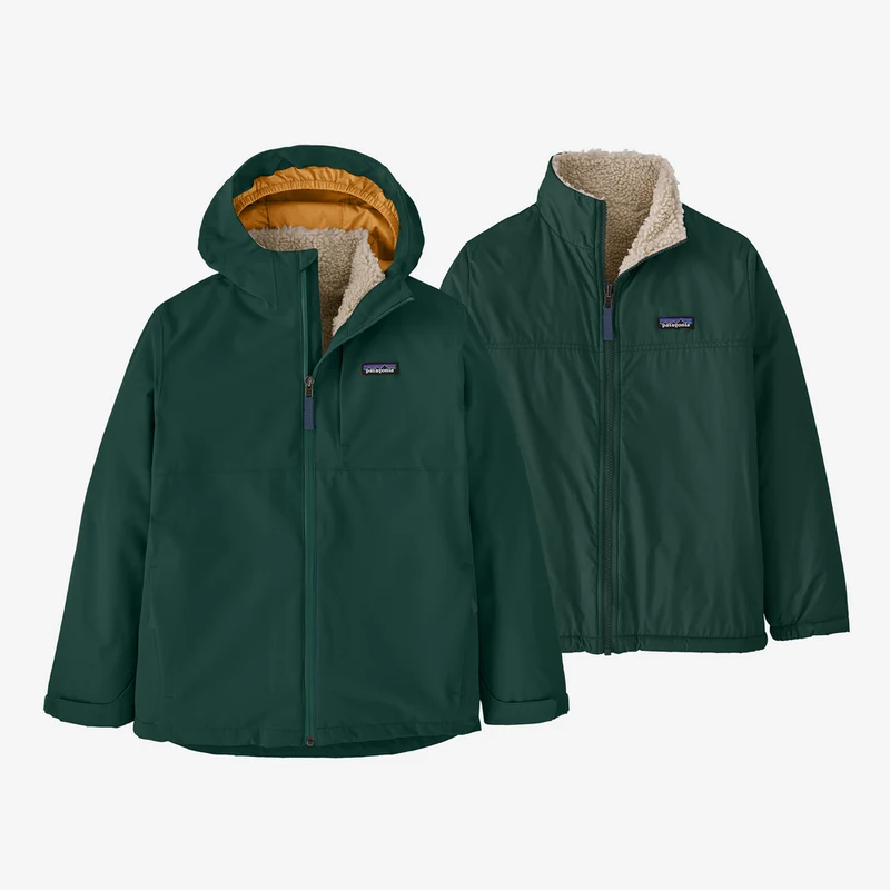 Patagonia - Kids' 4-in-1 Everyday Jacket