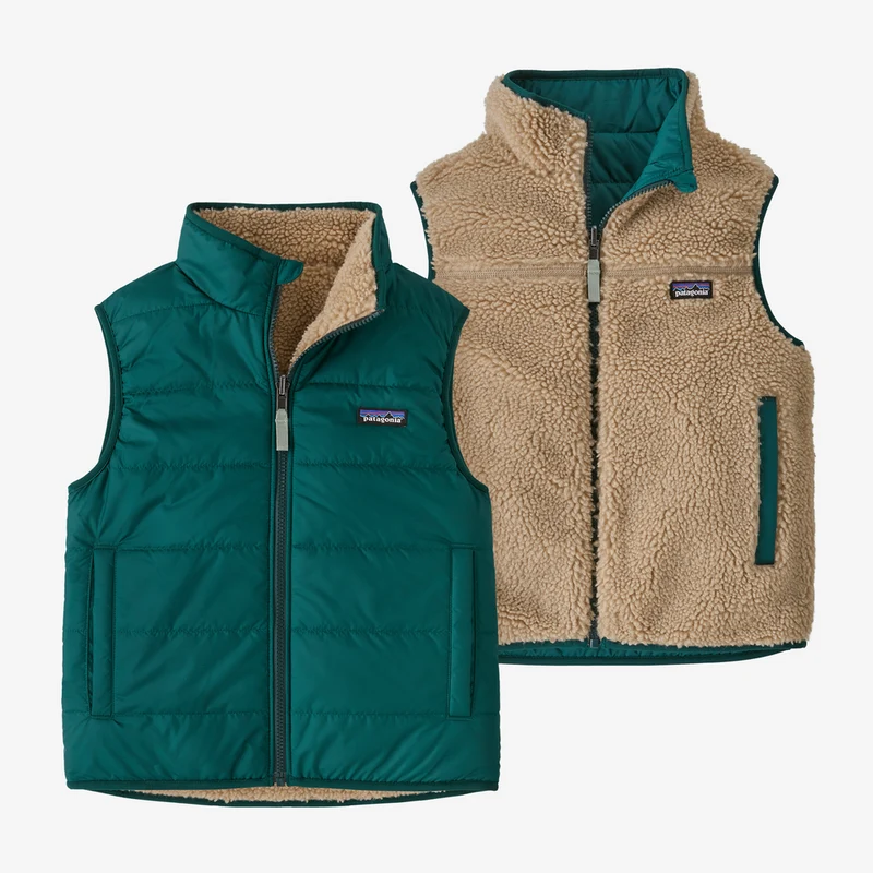 Patagonia - Kids' Reversible Ready Freddy Vest