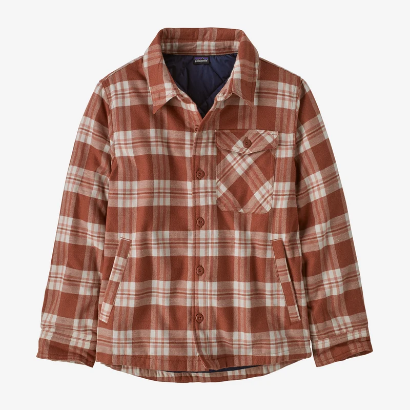 Patagonia - Kids' Lightweight Insulated Fjord Jacket