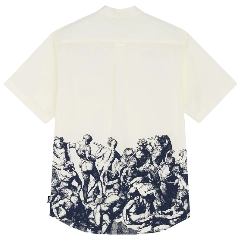 Camicia uomo Battle Regular