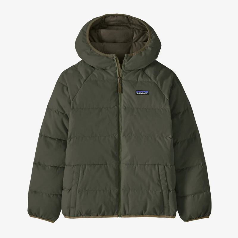 Patagonia - Kid's Cotton Down Jacket