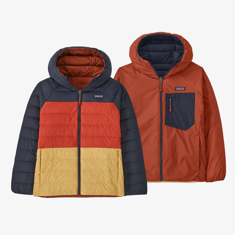 Patagonia - Kids' Reversible Down Sweater Hoody
