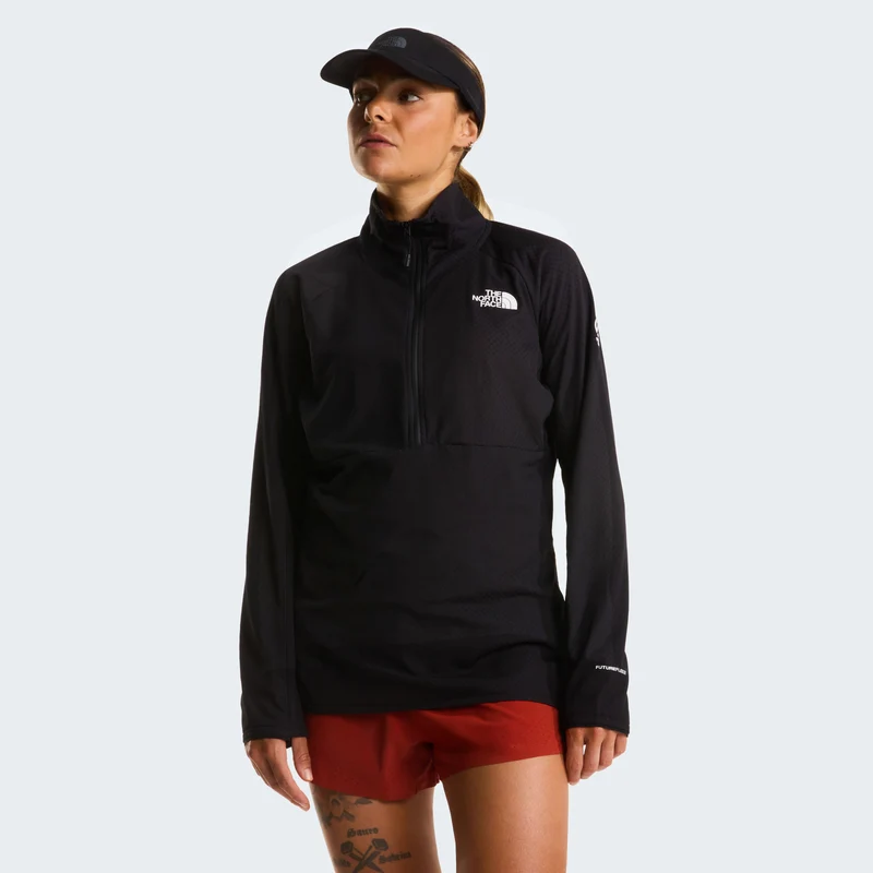 The North Face - Summit Futurefleece Lt 1/2 Zip da donna
