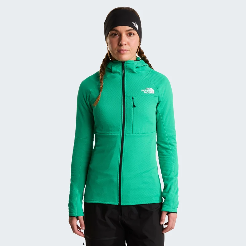 The North Face - Summit Futurefleece full-zip Hoodie da donna