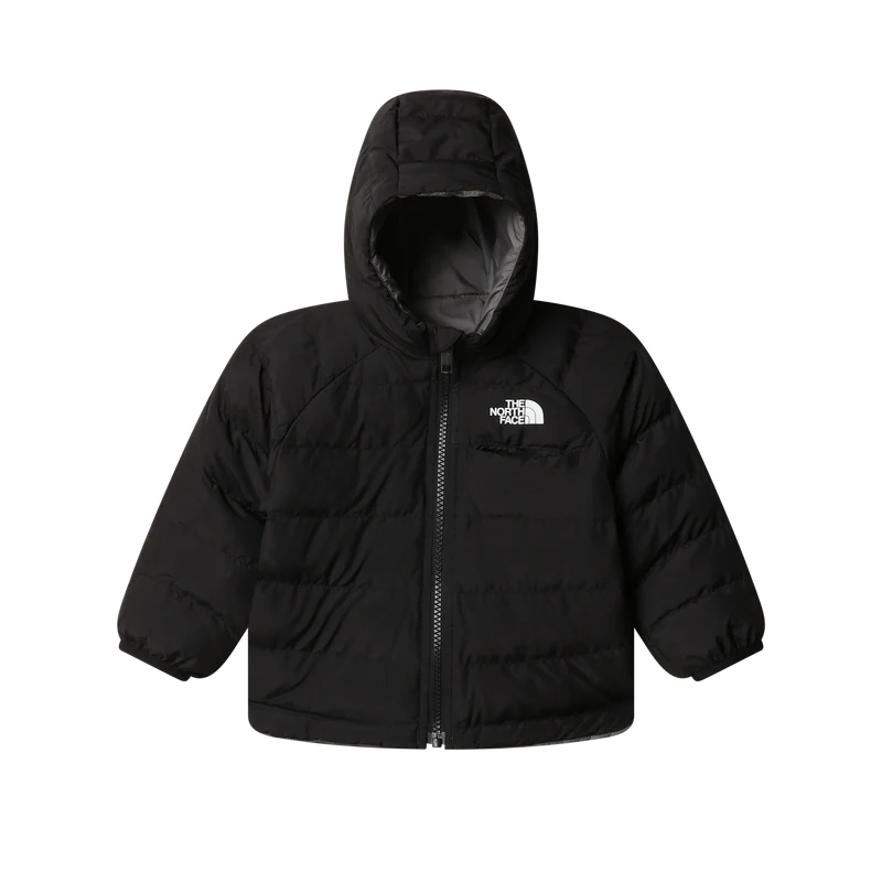 The North Face - Baby Reversible Perrito Hooded Jacket Active Blue