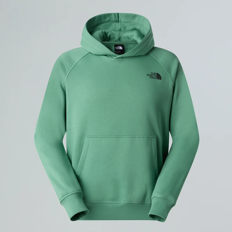 The North Face - Raglan Box Nse Regular Hoodie da uomo