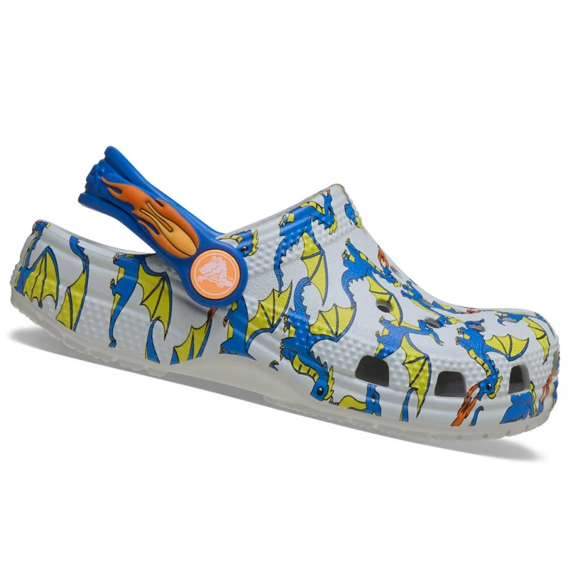 Ciabatte bambino Classic Dragon Graphic