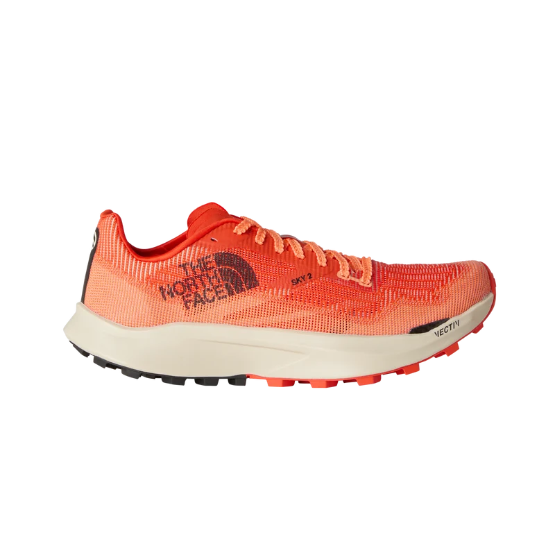 The North Face - Summit Vectiv Sky 2 Lava Red/calacatta unisex
