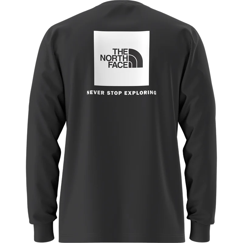 The North Face - Evolution Box Nse Regular Long Sleeve da uomo