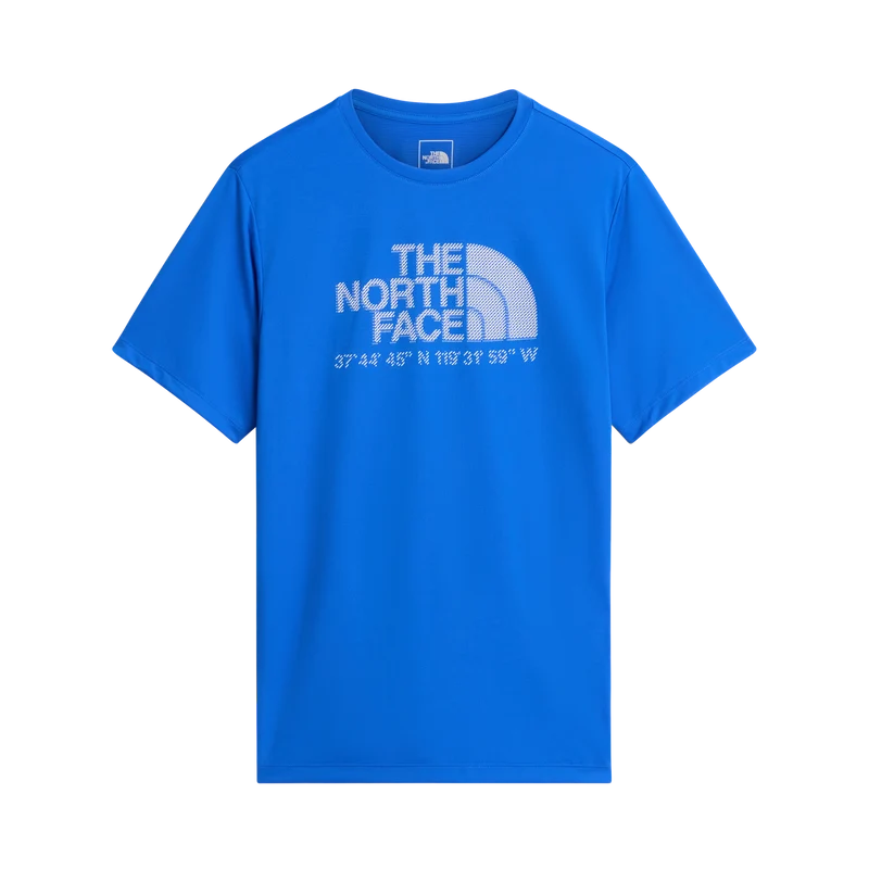The North Face - 24/7 S/s Tee Logo Graphic Reg da uomo