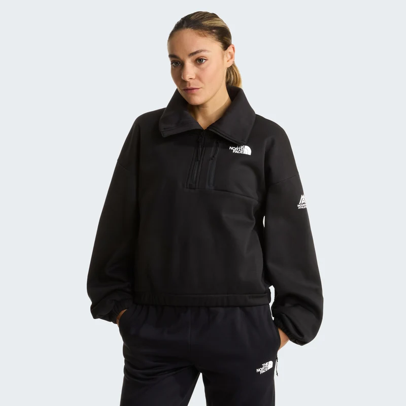 The North Face - Ma Fleece Interest 1/4 Zip da donna