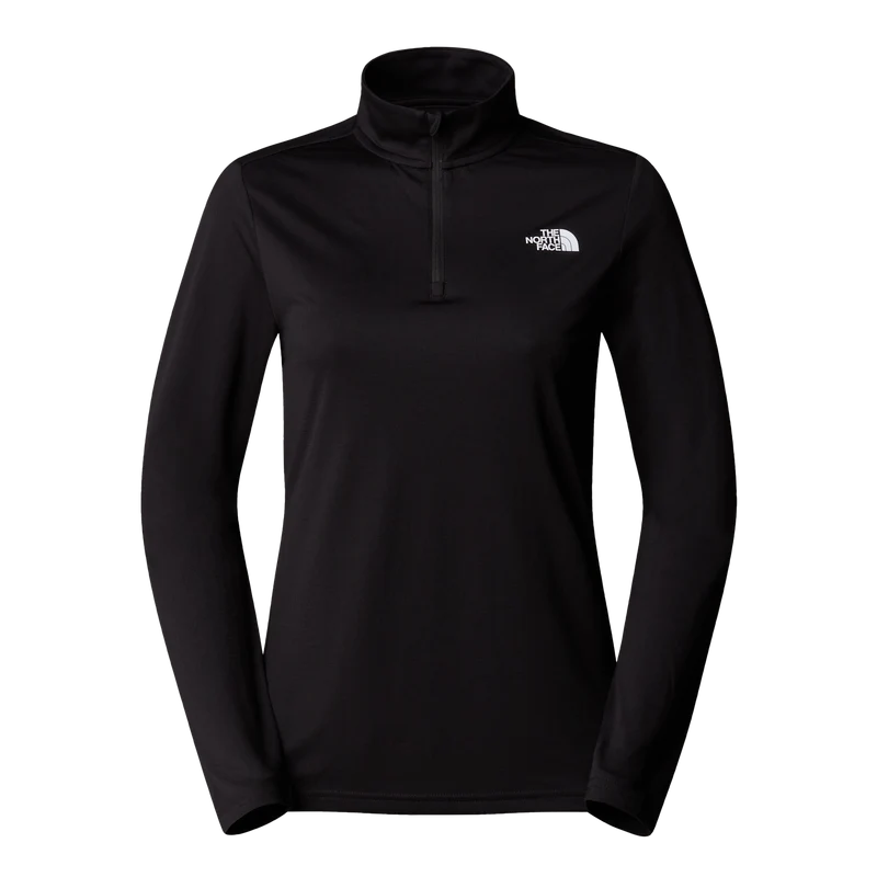 The North Face - Flex 1/4 Zip Tee Slim da donna