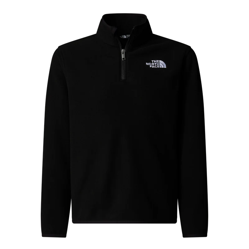 The North Face - Teen Glacier 1/4 Zip Pullover Glacier