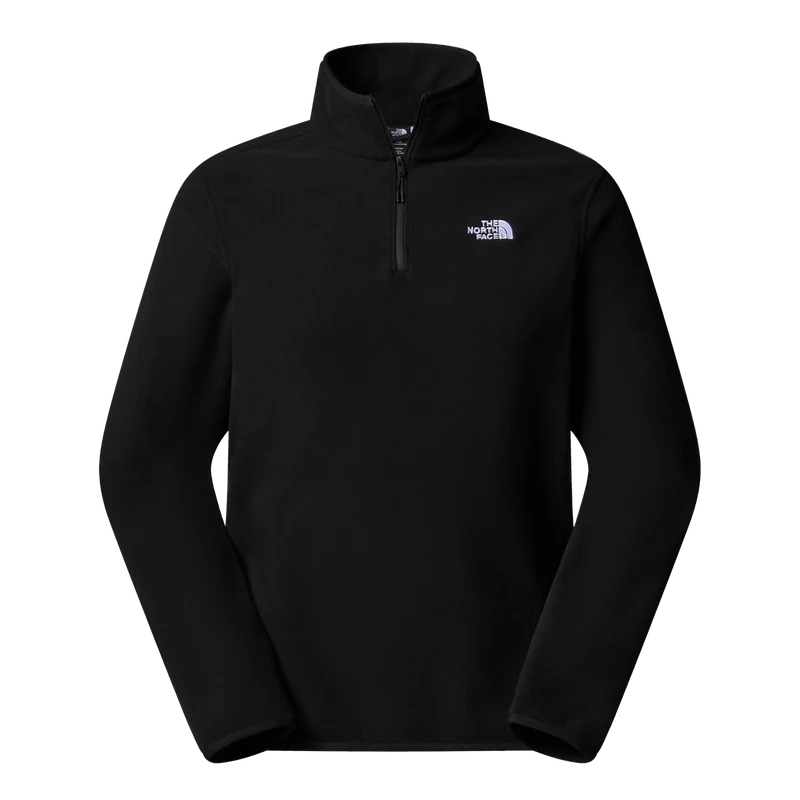 The North Face - Glacier Fleece 1/4 Zip Jacket Caraway Seed da uomo
