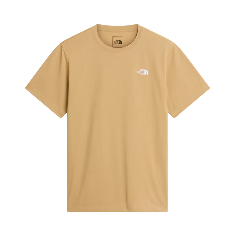The North Face - Evolution Simple Dome Short SL Caraway Seed da uomo