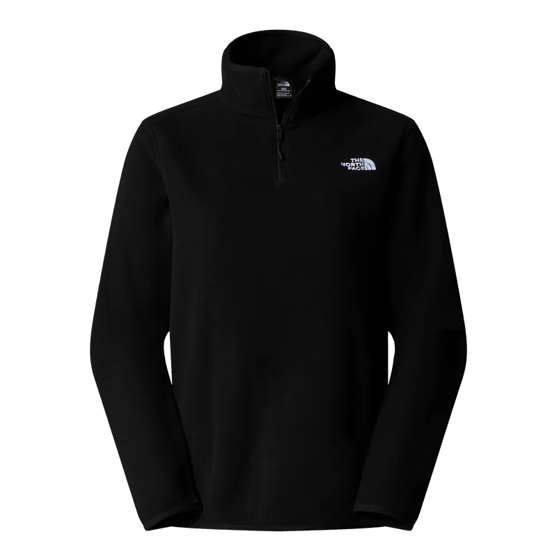 The North Face - Glacier Fleece 1/4 Zip Jacket da donna