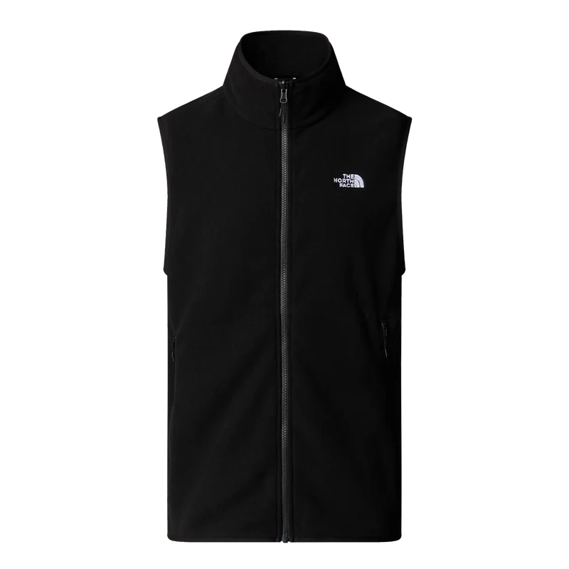 The North Face - Glacier Fleece Vest Caraway Seed da uomo