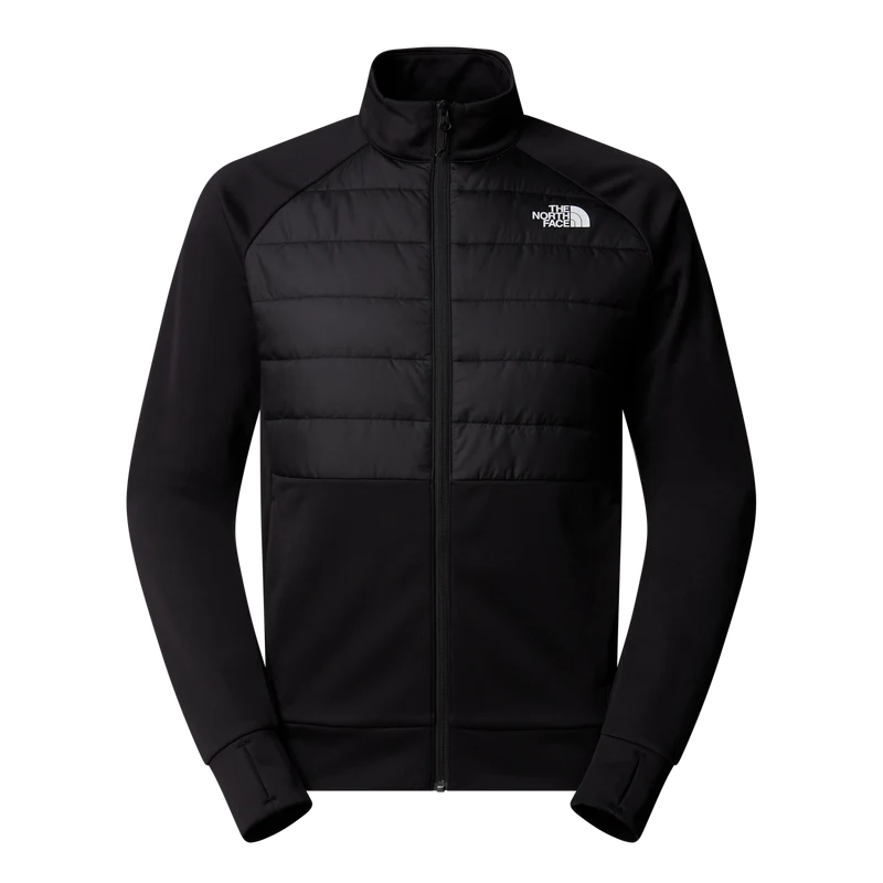 The North Face - Reaxion 2.0 Fleece Hybrid full-zip Jkt da uomo