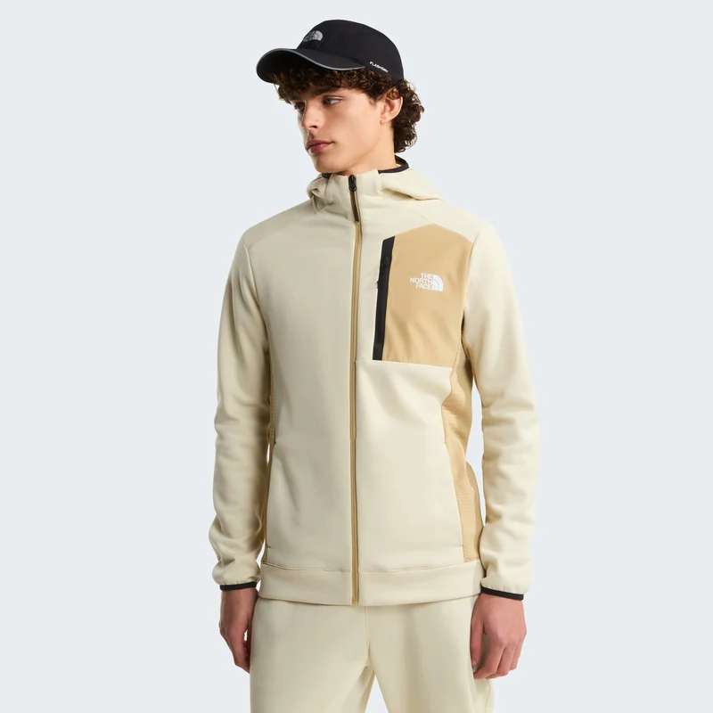 The North Face - Pile con cappuccio Mountain Athletics da uomo