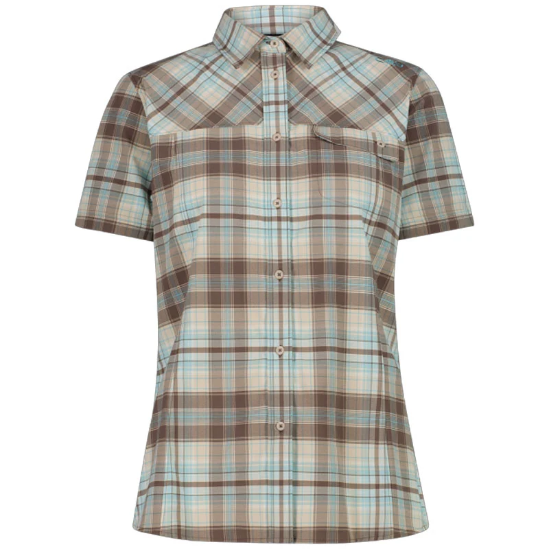 Camicia donna Quadri MC