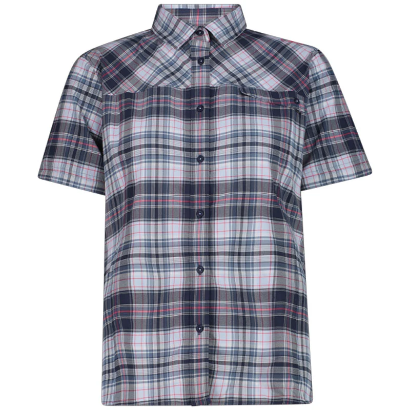 Camicia donna Quadri MC