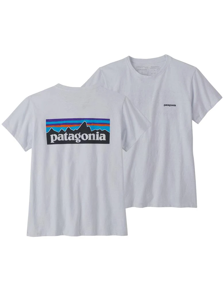 PATAGONIA P-6 LOGO-RESPONSABILIT-TEE T-SHIRT DONNA