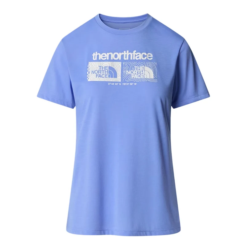 THE NORTH FACE FOUNDATION TEE GRAPHIC T-SHIRT DONNA