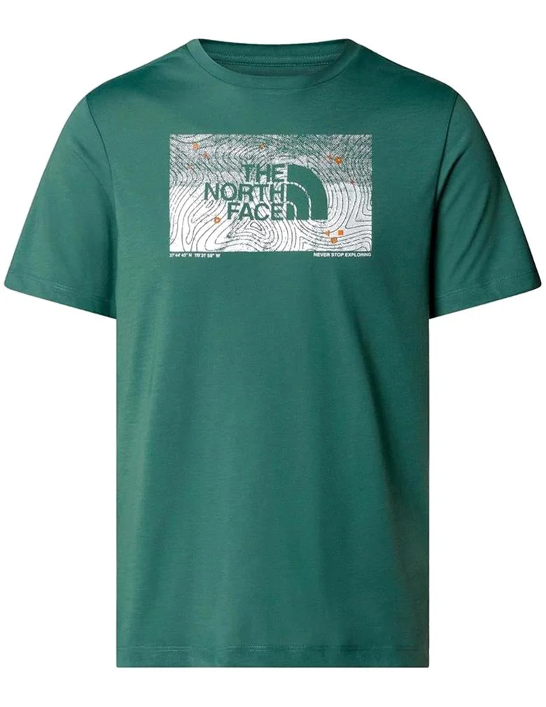 THE NORTH FACE FOUNDATON ABSTRACT T-SHIRT UOMO