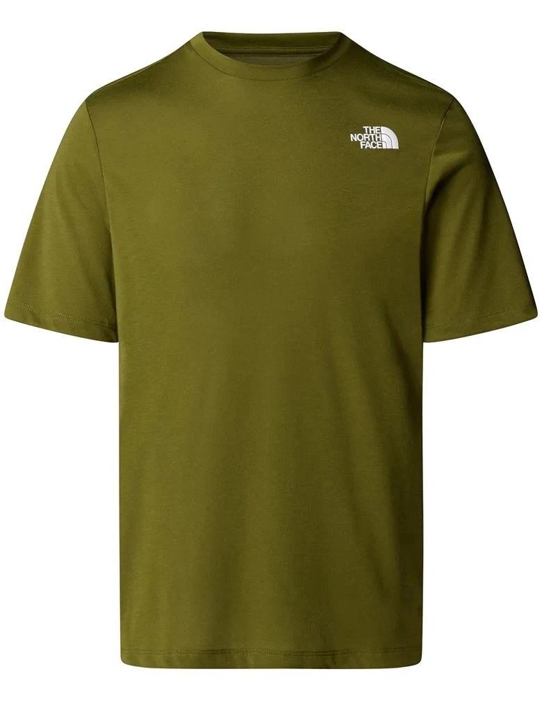 THE NORTH FACE FOUNDATION MOUNTAINS T-SHIRT UOMO