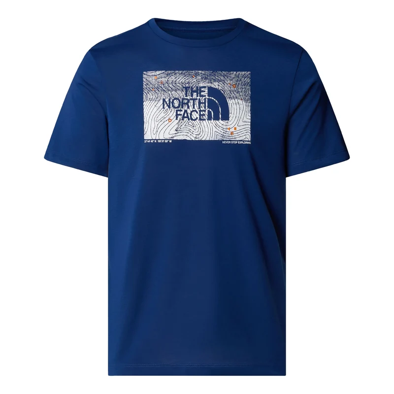 THE NORTH FACE FOUNDATON ABSTRACT T-SHIRT UOMO