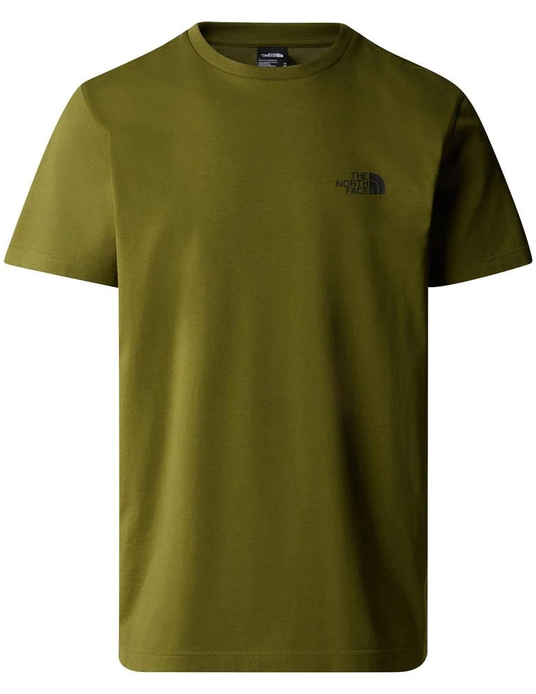 THE NORTH FACE SIMPLE DOME TEE T-SHIRT UOMO