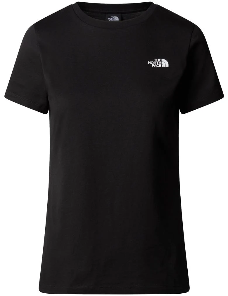 THE NORTH FACE SLIM TEE T-SHIRT DONNA