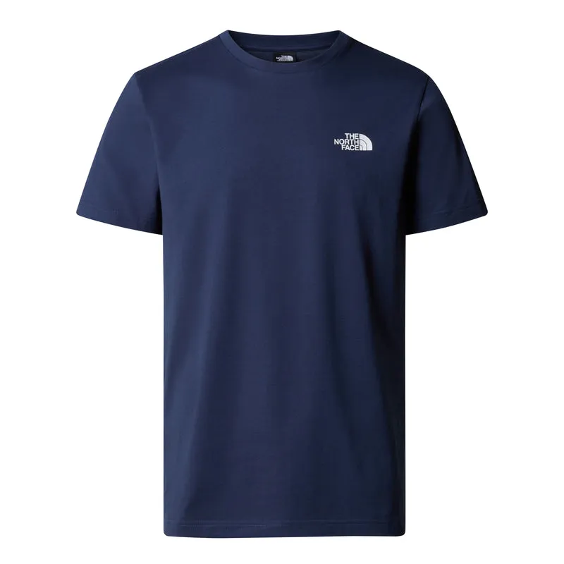 THE NORTH FACE SIMPLE DOME TEE T-SHIRT UOMO