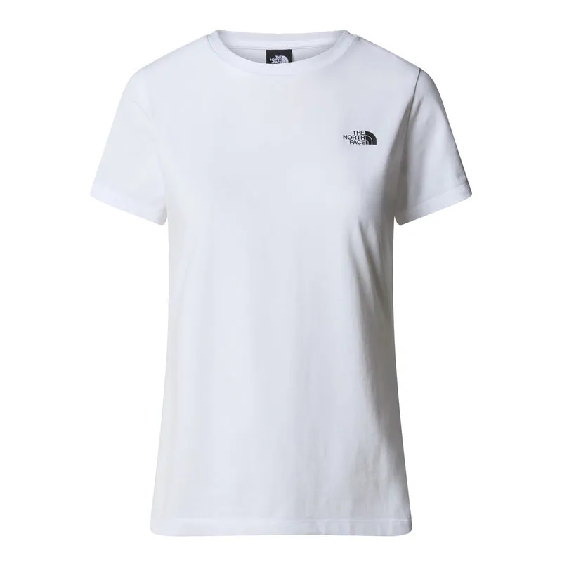 THE NORTH FACE SLIM TEE T-SHIRT DONNA