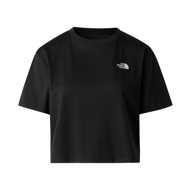 The North Face - Evolution Simple Dome Crop Rlx Ss Tee da donna