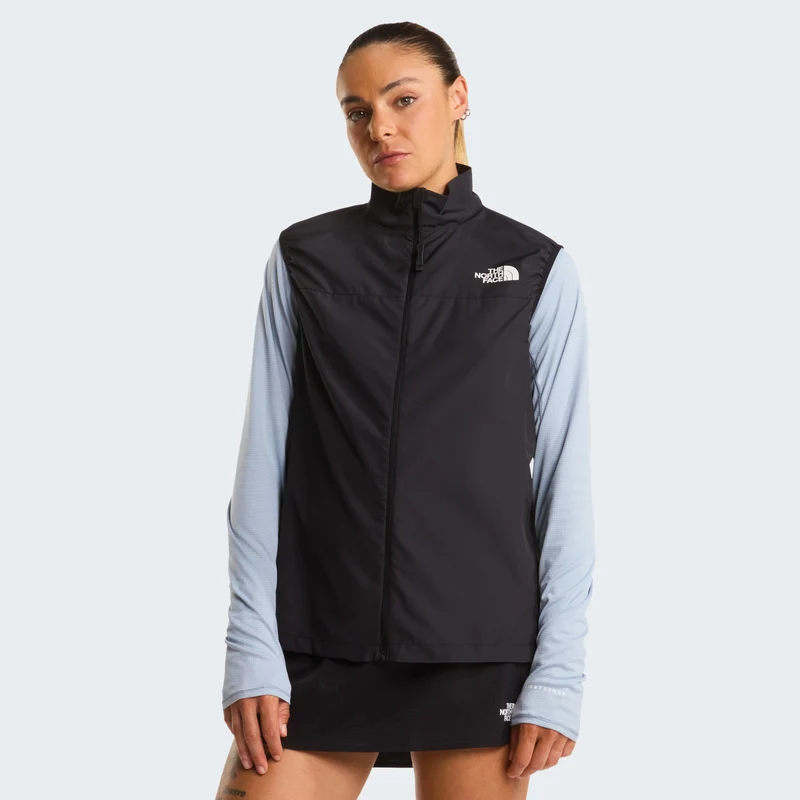 The North Face - Gilet Fontanales Wind da donna
