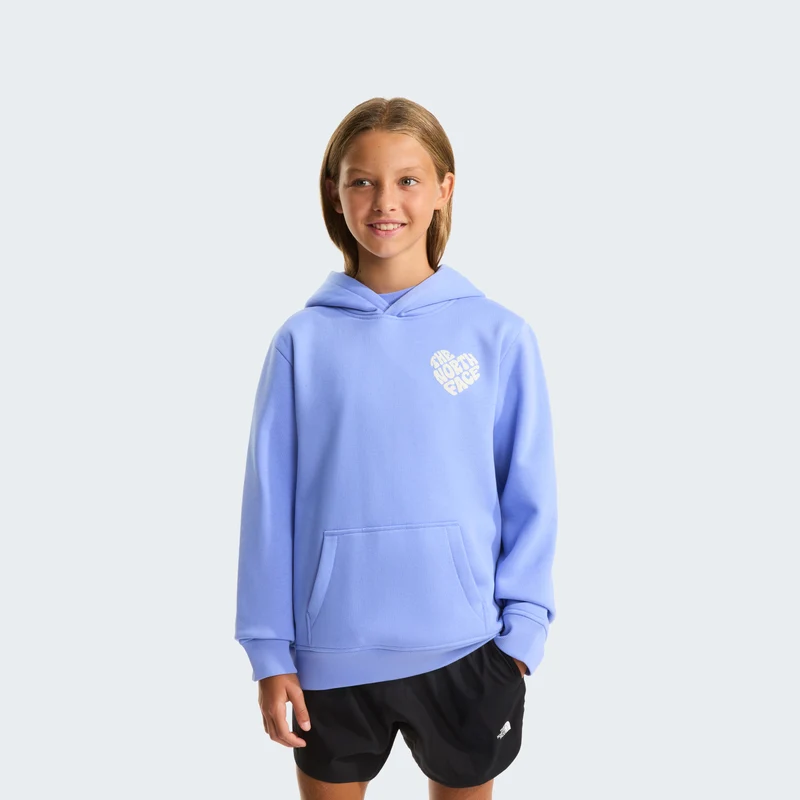 The North Face - Felpa con cappuccio Brand Proud Relaxed da ragazza
