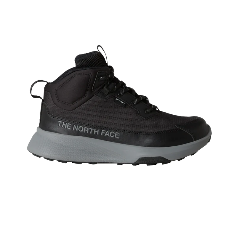The North Face - Y Fastpack Ii Mid Wp Tnf Black/concrete