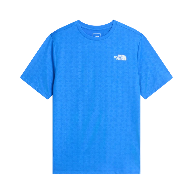 The North Face - 24/7 Pentadome Embossed Reg SS Tee Caraway da uomo