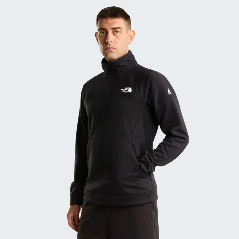 The North Face - Pile Mountain Athletics con cerniera 1/4 da uomo