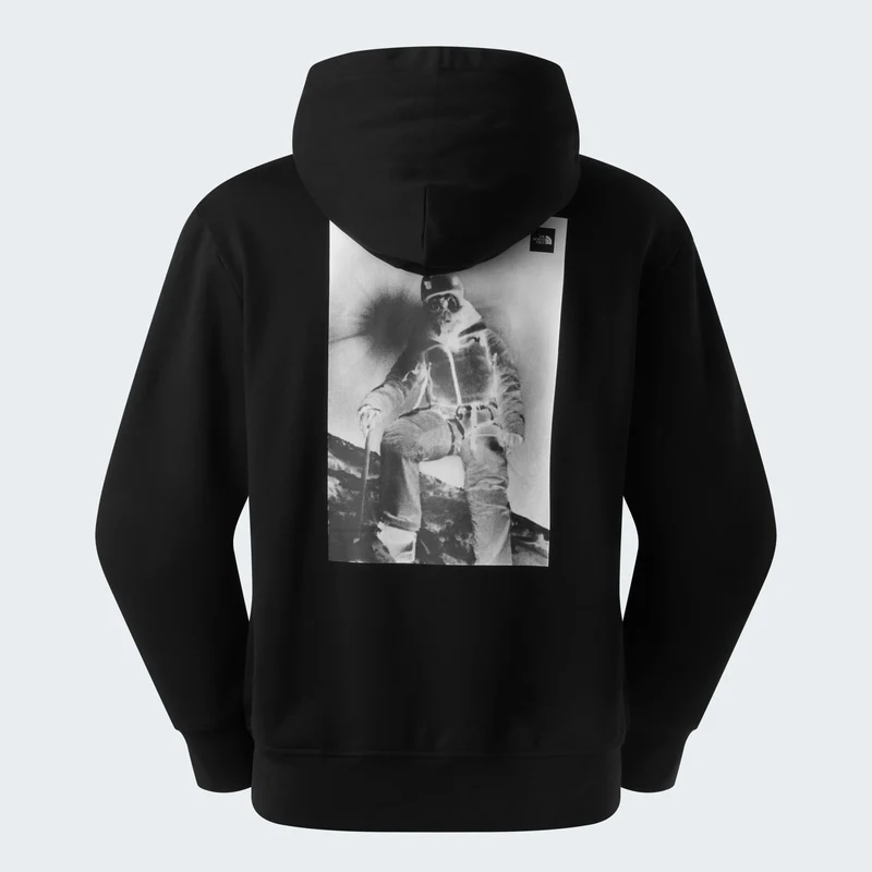 The North Face - Felpa Expedition Photo con cappuccio e grafica unisex
