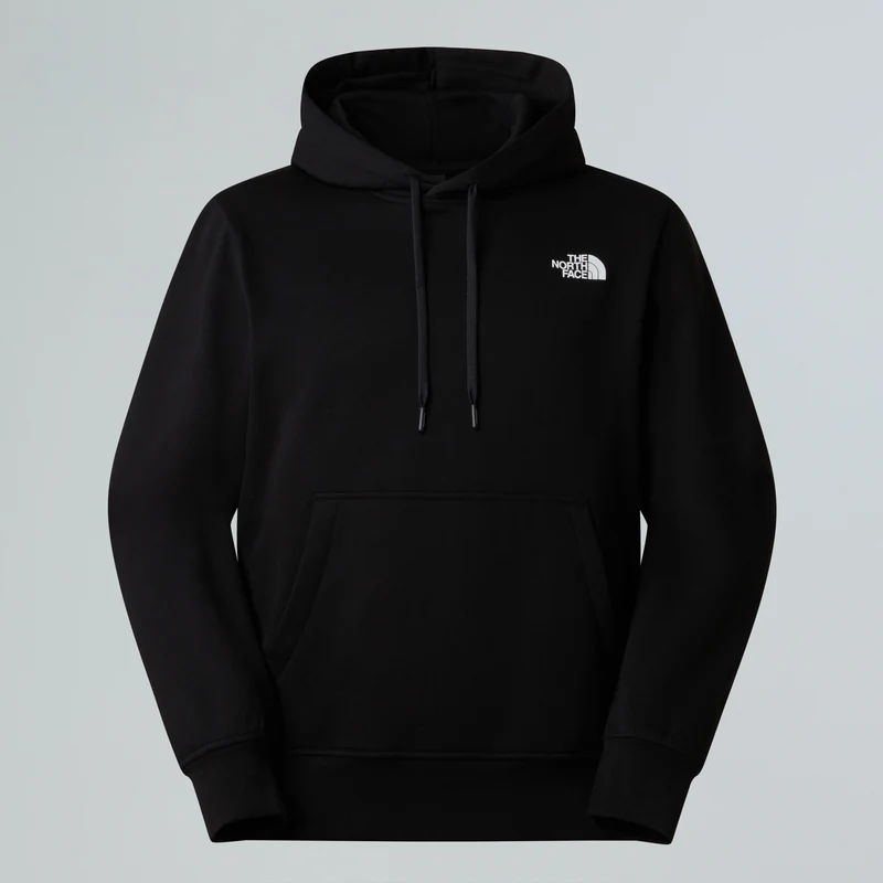 The North Face - Felpa NSE Box Energy con cappuccio e grafica da uomo