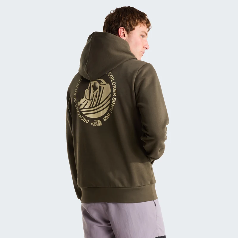 The North Face - Monte Regular Hoodie-Graphic da uomo