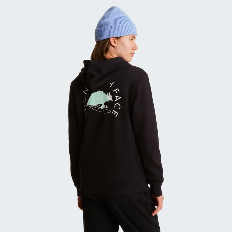 The North Face - Monte Regular Hoodie-Graphic da donna