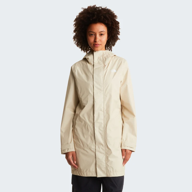 The North Face - Guscio parka ripiegabile da donna